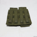 【中古即納】[MIL]CONDOR(コンドル) M4/M16 ダブルマガジンポーチ OD(オリーブドラブ)(20150223)