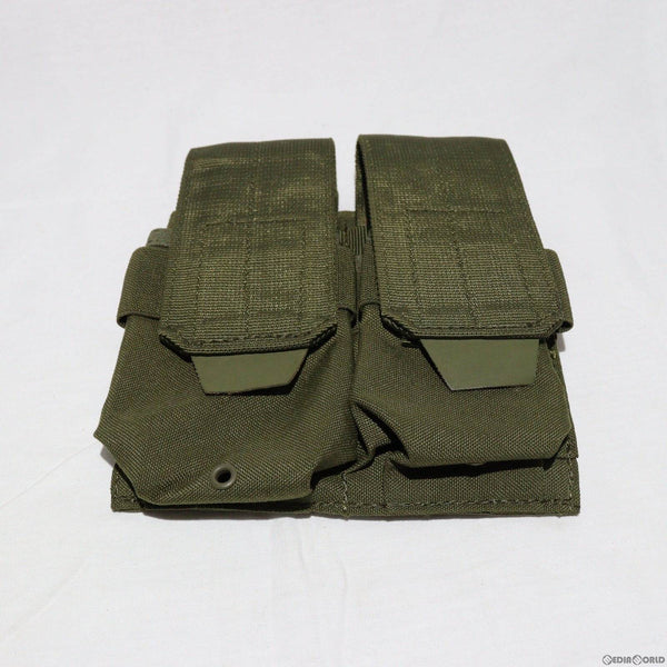 【中古即納】[MIL]CONDOR(コンドル) M4/M16 ダブルマガジンポーチ OD(オリーブドラブ)(20150223)