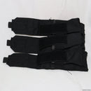 【中古即納】[MIL]ノーブランド M4/M16 トリプルマガジンポーチ BK(ブラック/黒)(20150223)
