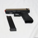 【中古即納】[MIL]KSC ガスブローバック G18C レイルドフレームマシンピストル ABS (カスタム品) (18歳以上専用)(20150223)