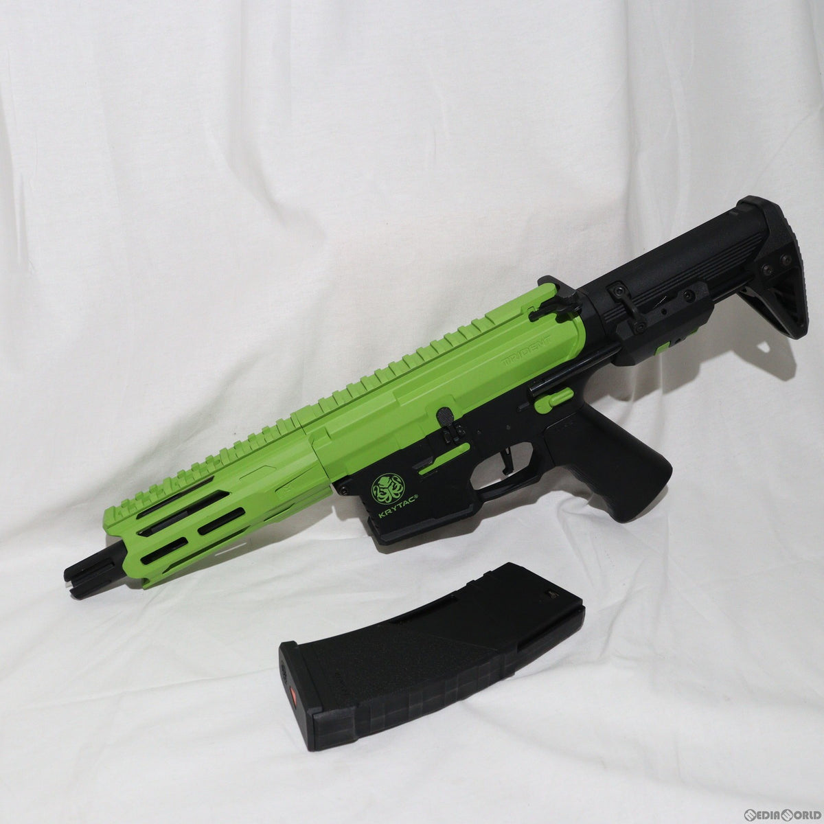 販売価格¥44,883】【中古即納】KRYTAC(クライタック)/LayLax(ライラクス) 電動アサルトライフル TRIDENT MK2 PDW-M  ZSRT (カスタム品) (18歳以上専用) ｜【エアガン・ミリタリーグッズ通販】撃鉄