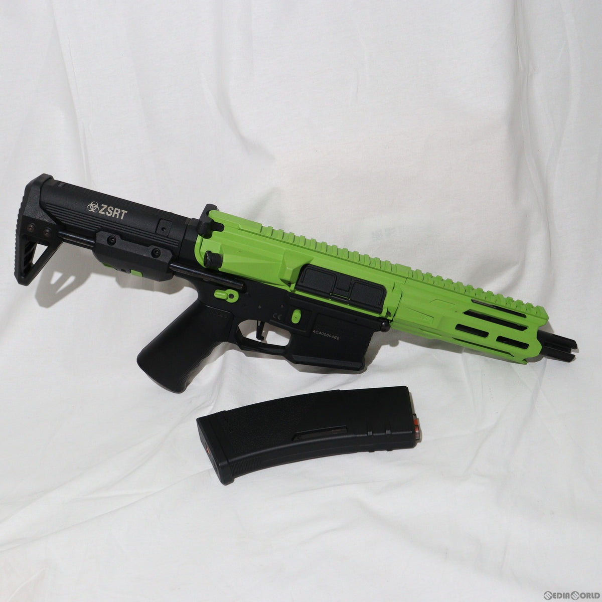 販売価格¥44,883】【中古即納】KRYTAC(クライタック)/LayLax(ライラクス) 電動アサルトライフル TRIDENT MK2 PDW-M  ZSRT (カスタム品) (18歳以上専用) ｜【エアガン・ミリタリーグッズ通販】撃鉄