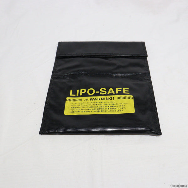 【中古即納】[MIL]G FORCE(ジーフォース) LiPo BAG リポバッテリー セーフティーバッグ (18×22cm)(G0996)(20201107)