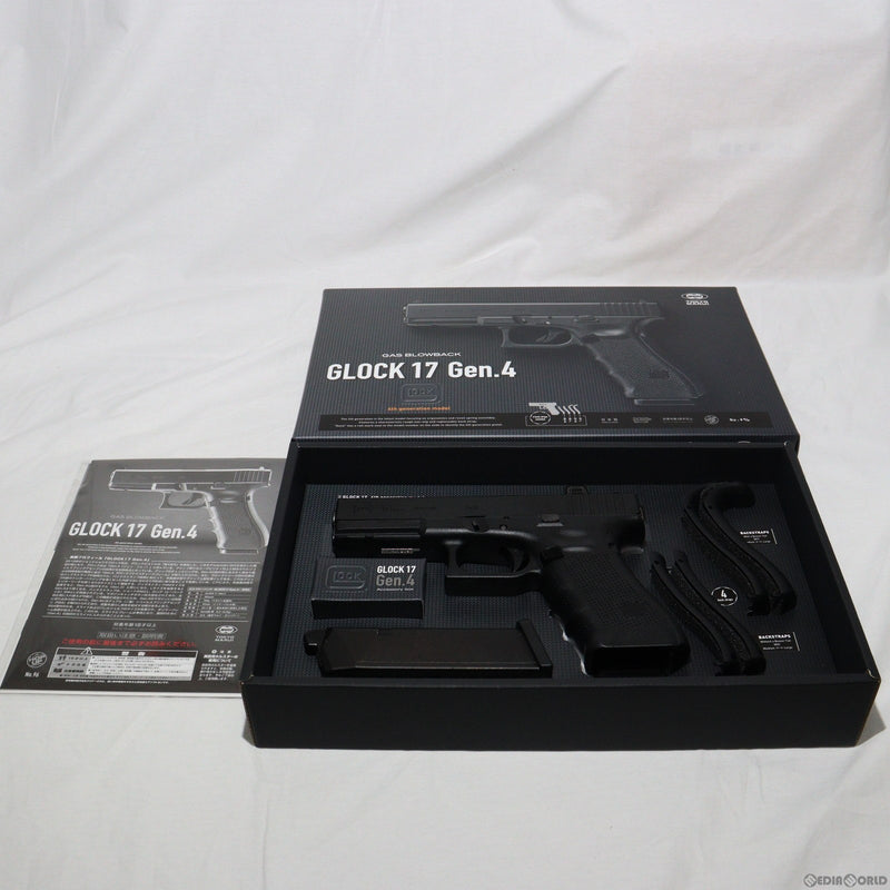 【中古即納】[MIL]東京マルイ ガスブローバック GLOCK 17 Gen.4(グロック17 4thジェネレーション) (18歳以上専用)(20200529)