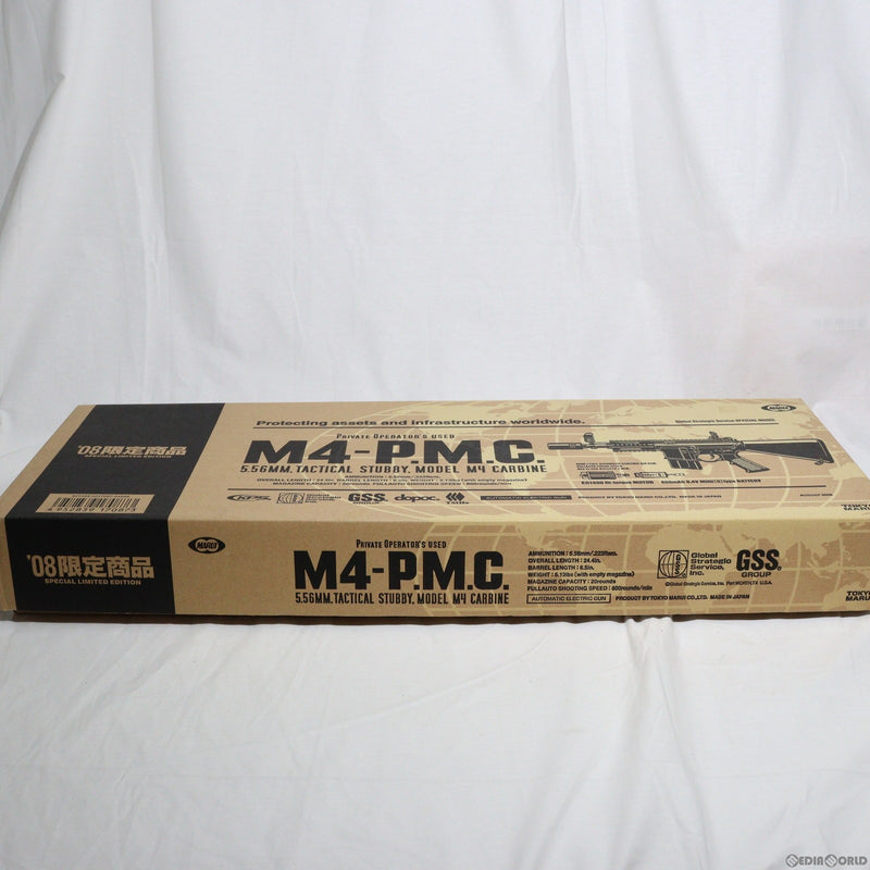 【中古即納】[MIL]東京マルイ 2008年静岡ホビーショー限定 M4-P.M.C. (18歳以上専用)(20080930)