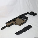 【中古即納】[MIL]KRYTAC(クライタック) 電動サブマシンガン KRISS VECTOR(クリスベクター) 2トーン ブラック/フラットダークアース (カスタム品) (18歳以上専用)(20180831)
