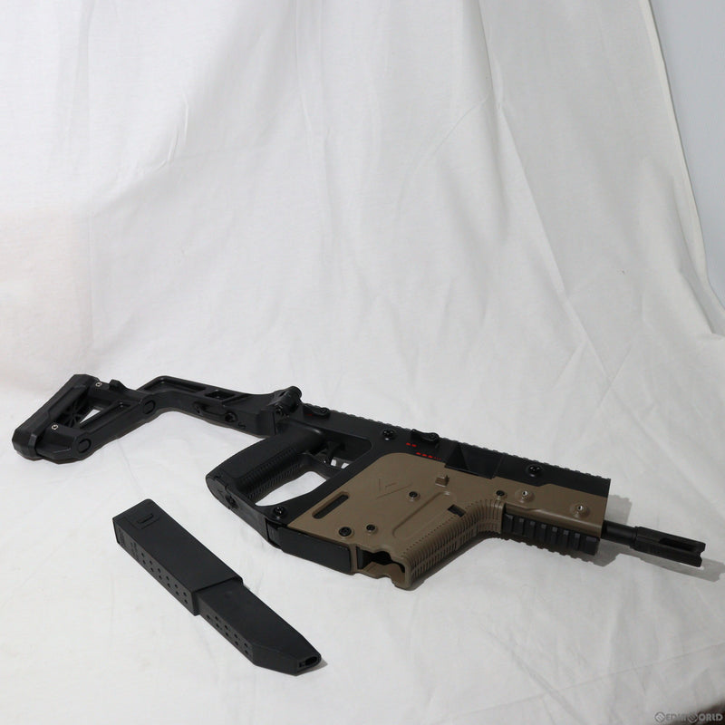 【中古即納】[MIL]KRYTAC(クライタック) 電動サブマシンガン KRISS VECTOR(クリスベクター) 2トーン ブラック/フラットダークアース (カスタム品) (18歳以上専用)(20180831)