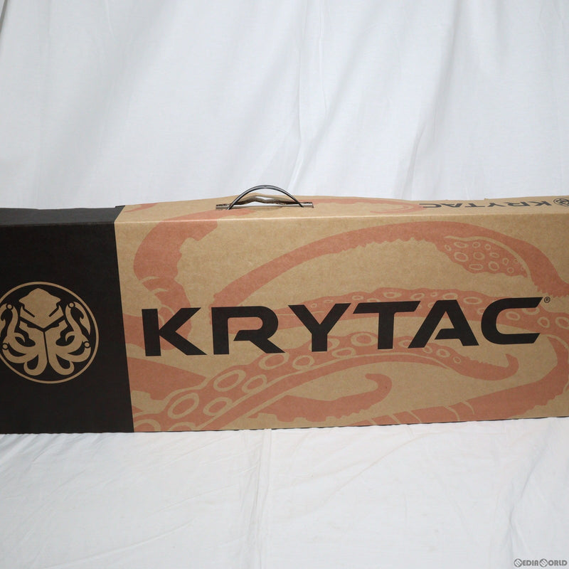 【中古即納】[MIL]KRYTAC(クライタック) 電動サブマシンガン KRISS VECTOR(クリスベクター) 2トーン ブラック/フラットダークアース (カスタム品) (18歳以上専用)(20180831)