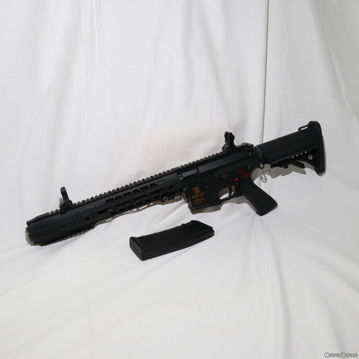 アサルトライフル ブラック 3マガジン、バッテリー付き 楽天市場】S&T 電動ガン M4 CQB FF SD チャレンジャーライン