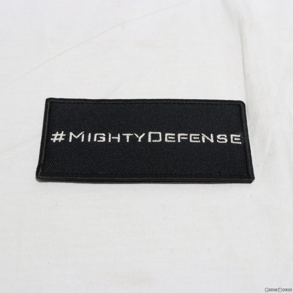 【中古即納】[MIL]BAKEWALL #MIGHTY DEFENSE 刺繍ベルクロパッチ(20150223)