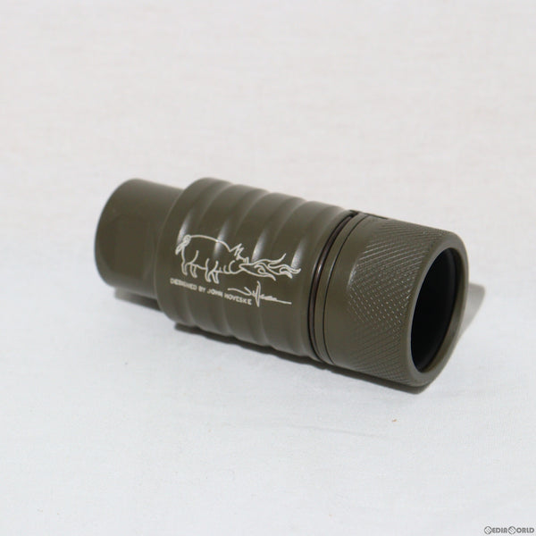 【中古即納】[MIL]MADBULL(マッドブル) NOVESKEタイプ KFH フラッシュハイダー OD(オリーブドラブ)(20150223)