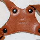 【中古即納】[MIL]WA ウエスタンアームズ M92シリーズ用 革製 ショルダーホルスター BR(ブラウン)(137BR)(20150223)