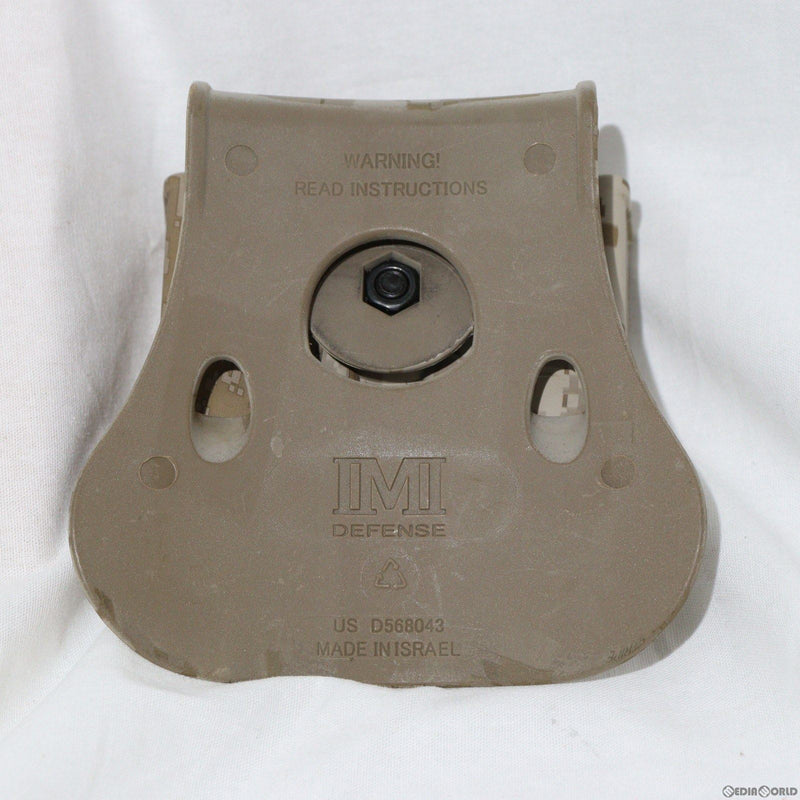 【中古即納】[MIL]ノーブランド IMIタイプ 9mm ダブルマガジンポーチ AOR1(20150223)