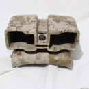 【中古即納】[MIL]ノーブランド IMIタイプ 9mm ダブルマガジンポーチ AOR1(20150223)