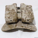 【中古即納】[MIL]ノーブランド IMIタイプ 9mm ダブルマガジンポーチ AOR1(20150223)