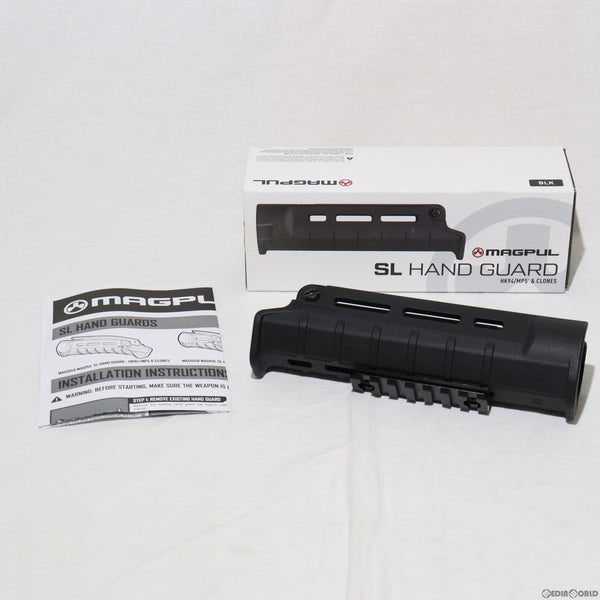 【中古即納】[MIL]MAGPUL(マグプル) HK94/MP5 SL ハンドガード 8インチ BK(ブラック/黒)(20150223)