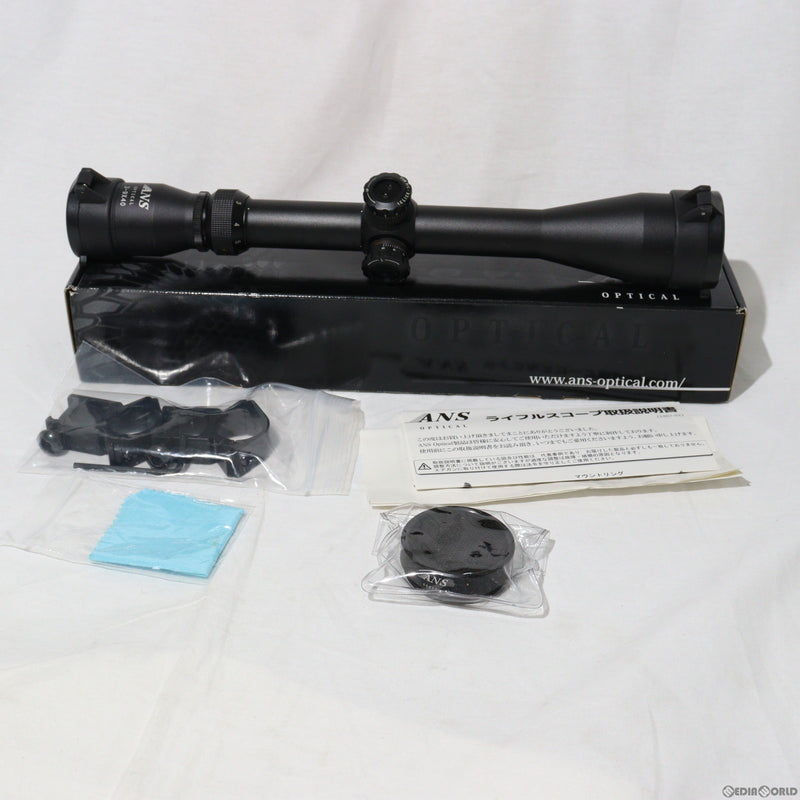 【中古即納】[MIL]ANS OPTICAL(ANSオプティカル) 3-9×40 ライフルスコープ(20150223)