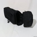 【中古即納】[MIL]ノーブランド MOLLE対応 ボトルポーチ BK(ブラック)(20150223)