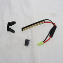 【中古即納】[MIL]LayLax(ライラクス) PROMETHEUS(プロメテウス) 次世代M4 SOPMOD ストック変換端子コネクター BK(ブラック/黒)(20180731)