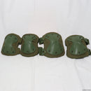 【中古即納】[MIL]ノーブランド XTAKタイプ エルボー&ニーパッドセット OD(オリーブドラブ)(20150223)