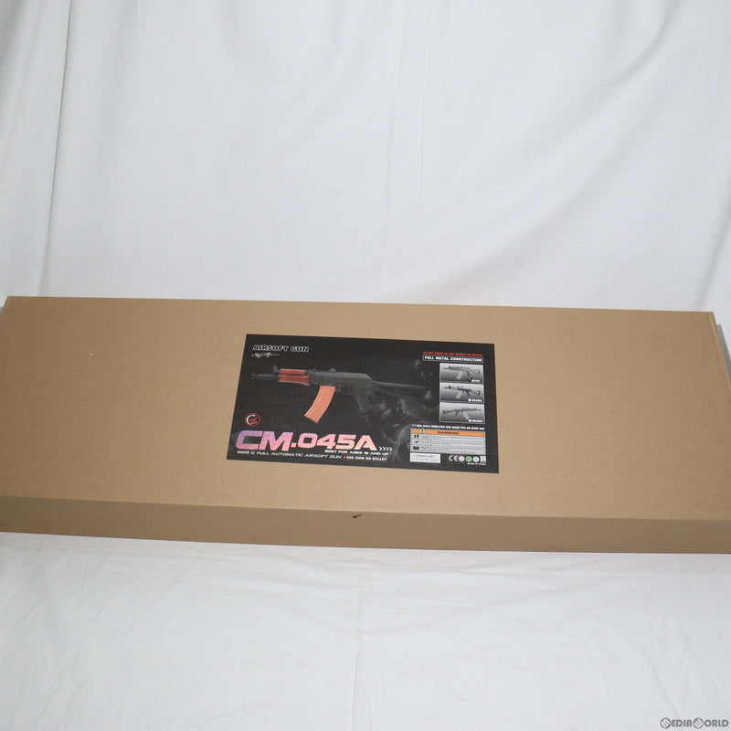 【中古即納】[MIL]CYMA(シーマ) 電動アサルトライフル AKS74U プラスチックハンドガードVer.(CM045) (18歳以上専用)(20150223)