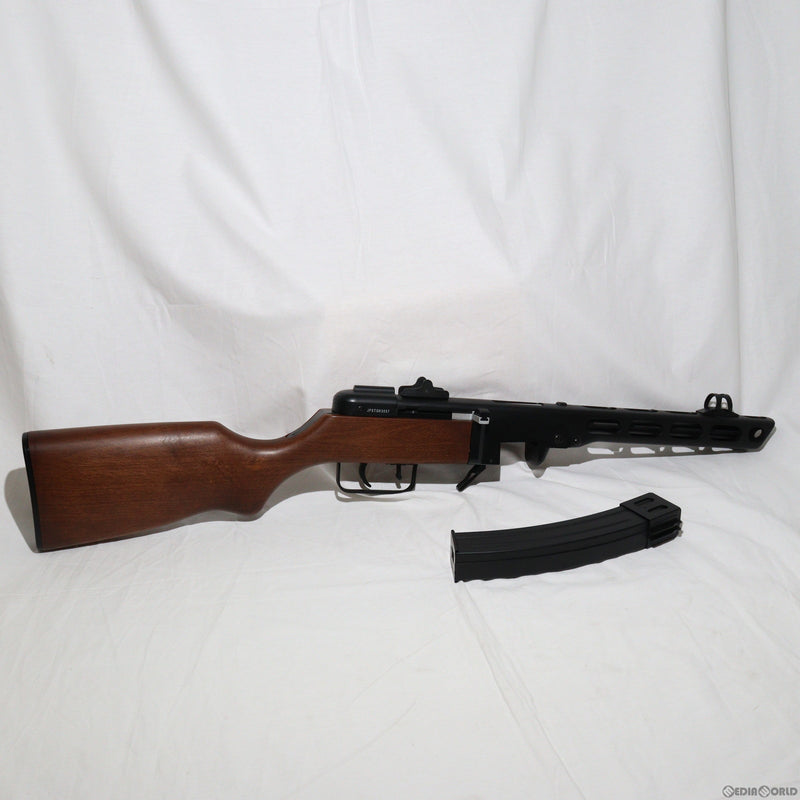 【中古即納】[MIL]SNOW WOLF(スノーウルフ) 電動サブマシンガン PPSh-41 フルメタル・フェイクウッドストック(SW-09) (18歳以上専用)(20150223)