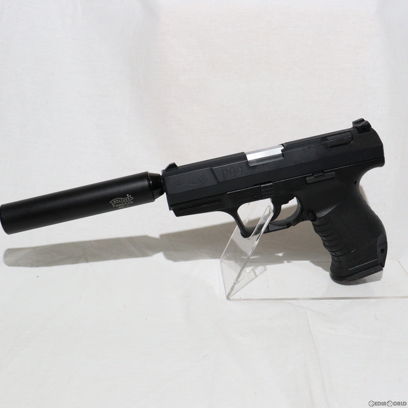 【中古即納】[MIL]マルゼン ガスブローバック ワルサー ムービープロップシリーズ P99セット (18歳以上専用)(20150223)