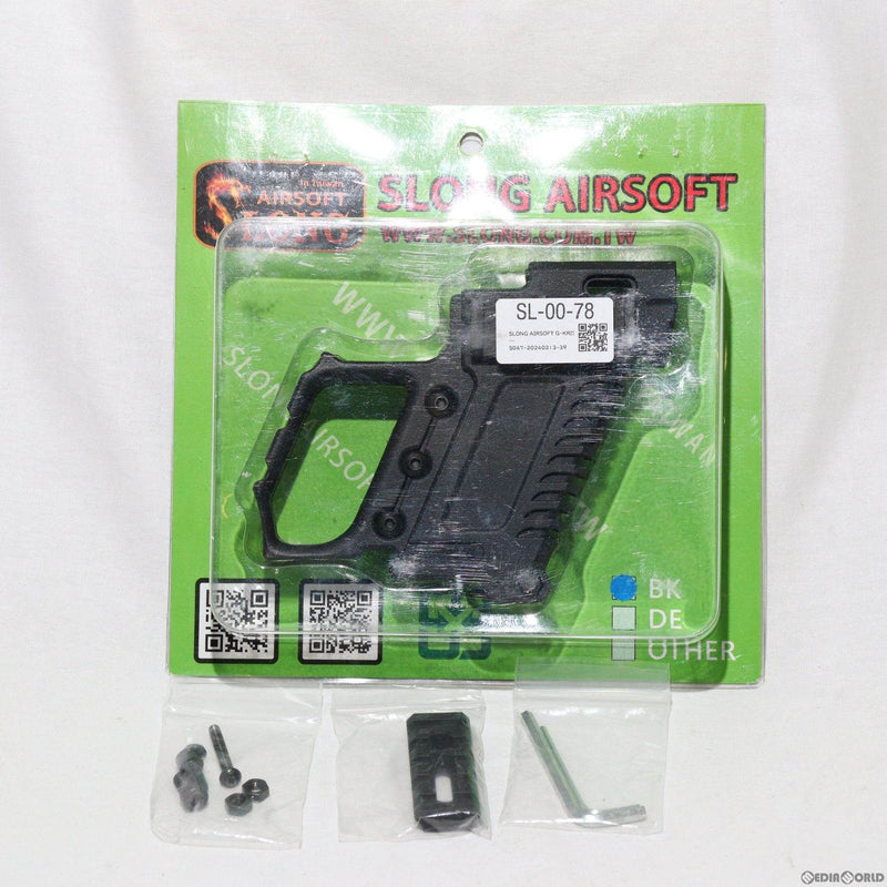 【中古即納】[MIL]SLONG Airsoft(エアソフト) G-KRISS Glock(グロック)キット XI BK(ブラック/黒)(twsl-00-78)(20180131)