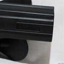 【中古即納】[MIL]AMOMAX(アモマックス) リリースボタン・ホルスター パドル・ホルスター for CZ75 BK(ブラック/黒)(AM-T92G2)(20150223)