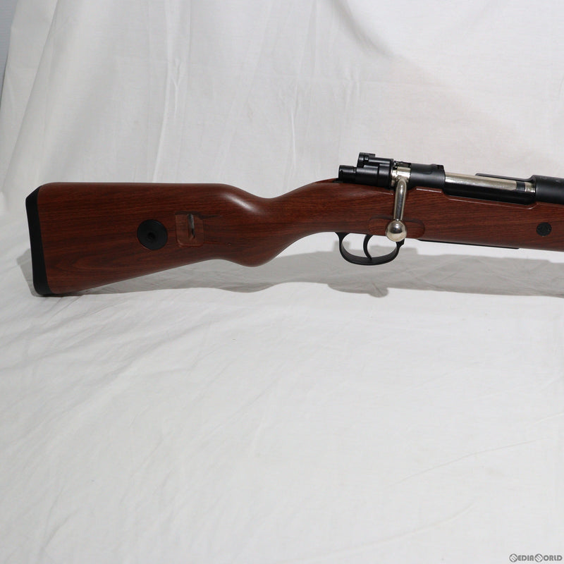 【中古即納】[MIL]DOUBLE BELL(ダブルベル) エアーライフル Kar98k フェイクウッドストックVer.(No.101) (18歳以上専用)(20150223)