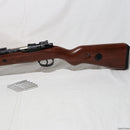 【中古即納】[MIL]DOUBLE BELL(ダブルベル) エアーライフル Kar98k フェイクウッドストックVer.(No.101) (18歳以上専用)(20150223)