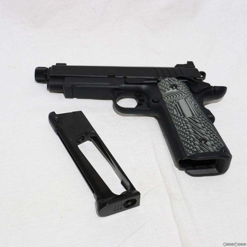 【中古即納】[MIL]BATON airsoft(バトンエアソフト) CO2ガスブローバック BN-SILENT HAWK(サイレントホーク) 【JASG認定】(PN-SH) (18歳以上専用)(20220918)