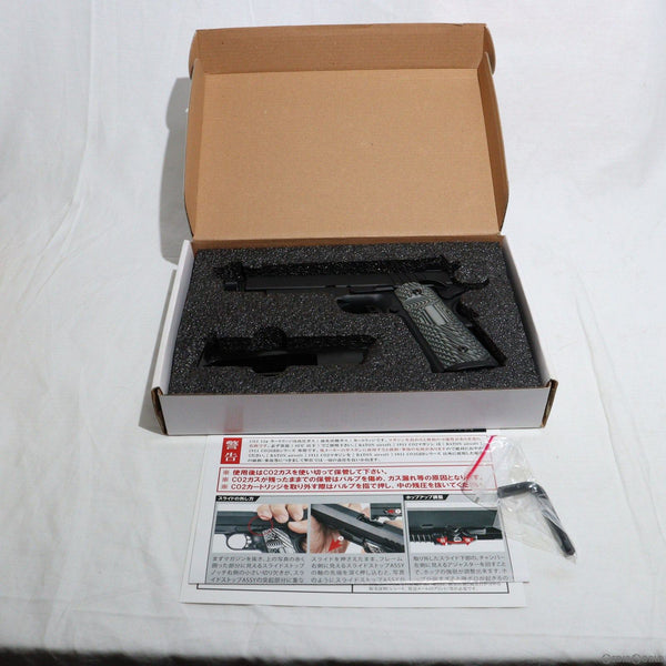 【中古即納】[MIL]BATON airsoft(バトンエアソフト) CO2ガスブローバック BN-SILENT HAWK(サイレントホーク) 【JASG認定】(PN-SH) (18歳以上専用)(20220918)