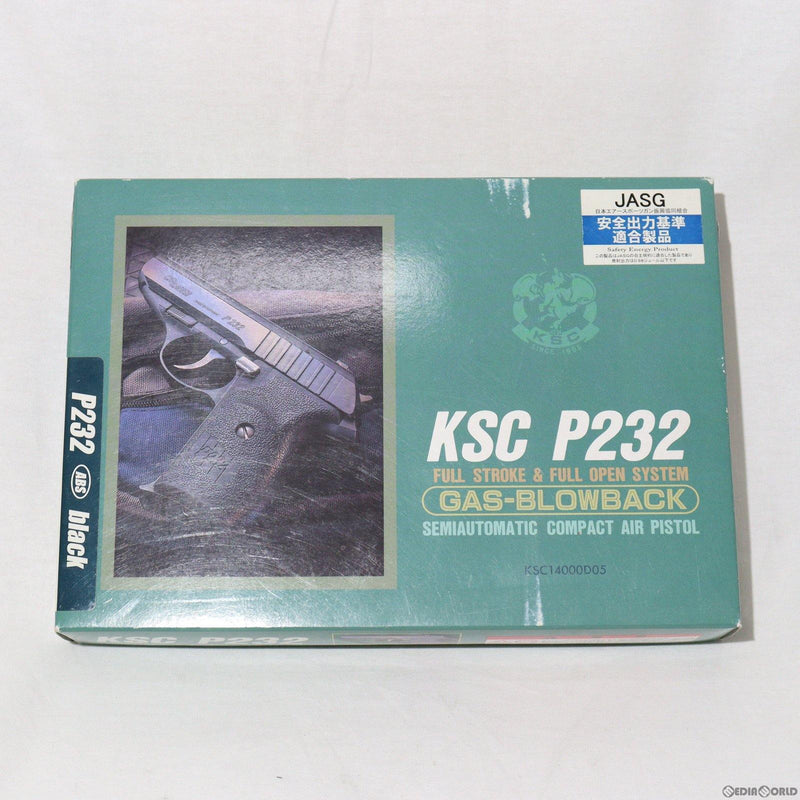 【中古即納】[MIL]KSC ガスブローバック P232 ABS ハードキック (18歳以上専用)(20150223)