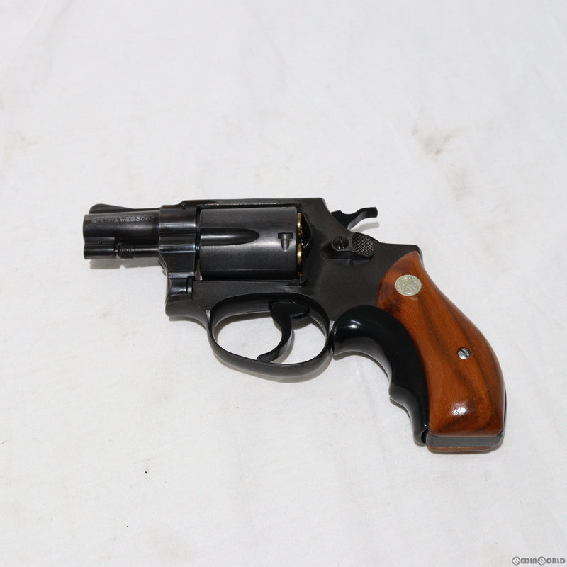 【中古即納】[MIL]コクサイ 発火モデルガン S&W(スミスアンドウエッソン) M36 2インチ MHW (カスタム品)(No.370)(20150223)