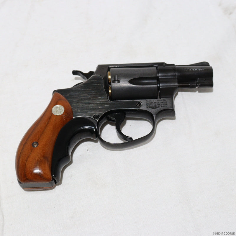 【中古即納】[MIL]コクサイ 発火モデルガン S&W(スミスアンドウエッソン) M36 2インチ MHW (カスタム品)(No.370)(20150223)