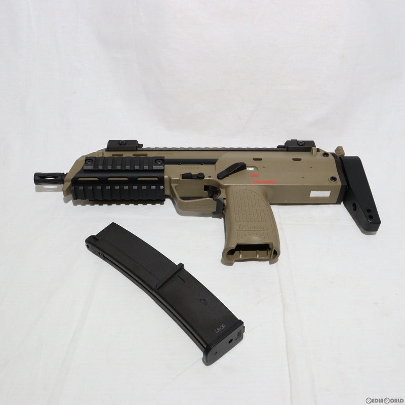 【中古即納】[MIL]KSC ガスブローバック MP7A1タクティカル TANカラー (18歳以上専用)(20170427)