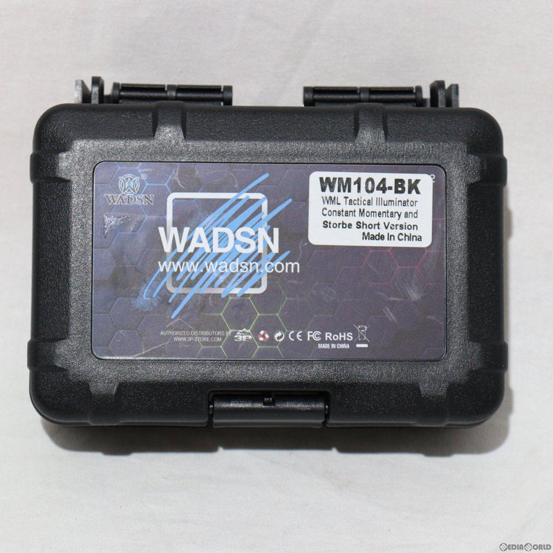 【中古即納】[MIL]WADSN INFORCEタイプ WML ウェポンライト BK(ブラック)(WM104-BK)(20150223)