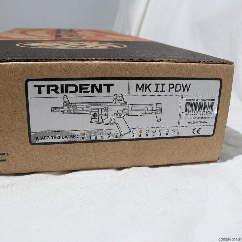 販売価格¥28,481】【中古即納】KRYTAC(クライタック) 電動ガン TRIDENT Mk2 PDW(トライデント マーク2 PDW) ブラック  (18歳以上専用) ｜【エアガン・ミリタリーグッズ通販】撃鉄