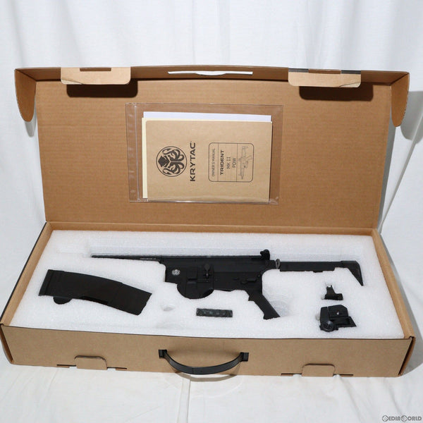 【中古即納】[MIL]KRYTAC(クライタック) 電動ガン TRIDENT Mk2 PDW(トライデント マーク2 PDW) ブラック (18歳以上専用)(20160720)