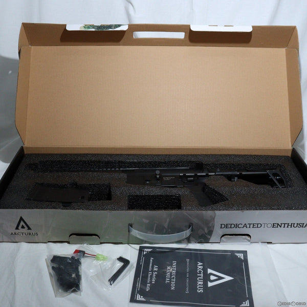 【中古即納】[MIL]ARCTURUS(アークタウラス) 電動アサルトライフル カランビット VG ULR PDW 5.5インチ AEG(AT-AR09) (18歳以上専用)(20150223)