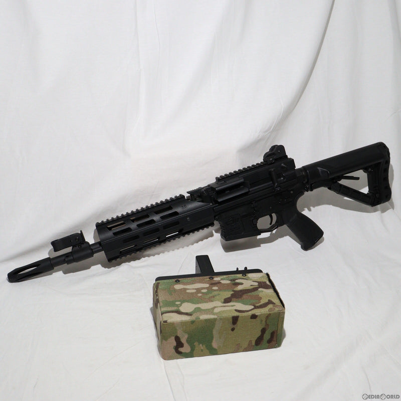 【中古即納】[MIL]G&G ARMAMENT(ジーアンドジーアーマメント) 電動アサルトライフル CM-16 LMG BK(ブラック/黒)(EGC-16P-LMG-BNB-NCS) (18歳以上専用)(20190327)