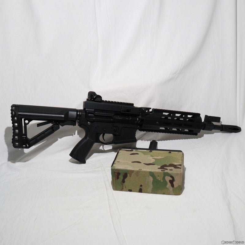 【中古即納】[MIL]G&G ARMAMENT(ジーアンドジーアーマメント) 電動アサルトライフル CM-16 LMG BK(ブラック/黒)(EGC-16P-LMG-BNB-NCS) (18歳以上専用)(20190327)