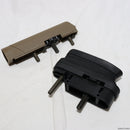 【中古即納】[MIL] ARES(アレス) AMOEBA STRIKERシリーズ用 可変バットパット・可変チークパッドセット DE(ダークアース)(AS-PAD001-DE)(20150223)