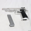 【中古即納】[MIL]東京マルイ エアーハンドガン センチメーター マスター ステンレス ハイグレード/ホップアップ (10歳以上専用)(20150630)