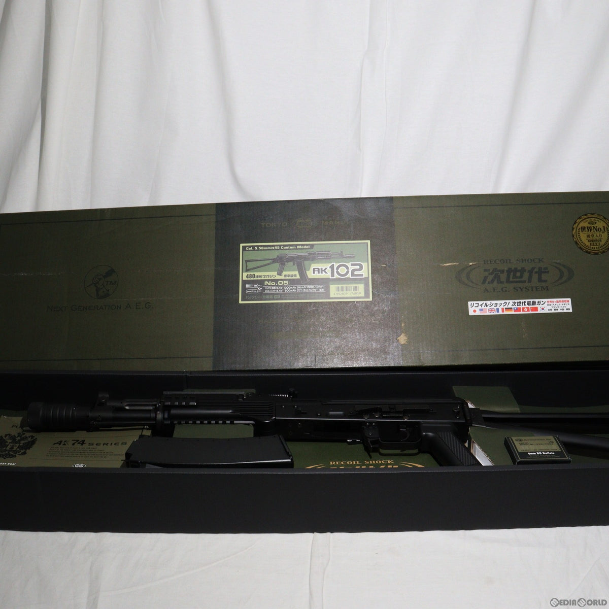 販売価格¥32,472】【中古即納】東京マルイ 次世代電動ガン AK102
