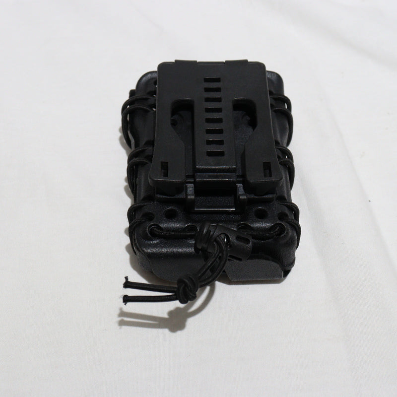 【中古即納】[MIL]FMA G-CODEタイプ Scorpion 5.56mm ライフルマグキャリアー ベルトループタイプ BK(ブラック)(20150223)