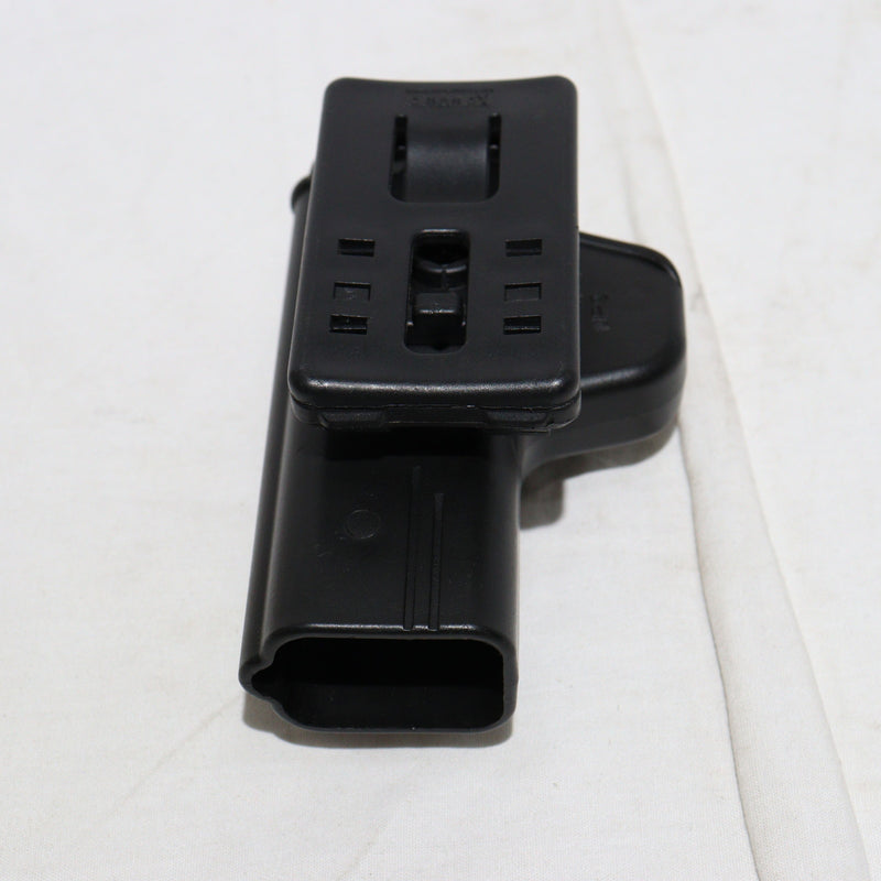 【中古即納】[MIL]AMOMAX(アモマックス) リリースボタン・ホルスター パドル・ホルスター for MP9(AM-MP9G2) (カスタム品)(20150223)