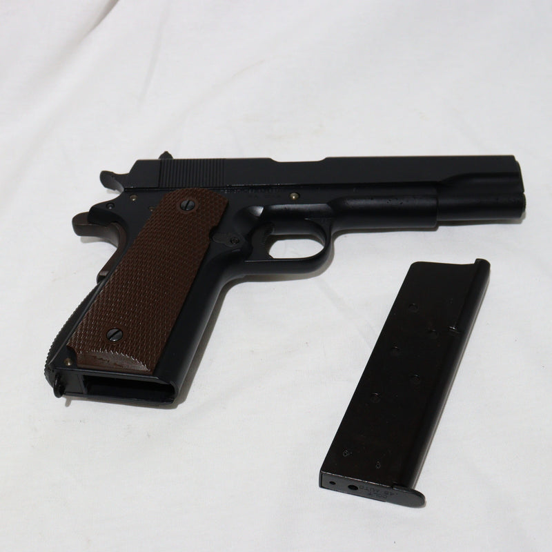 【中古即納】[MIL]WA ウエスタンアームズ ガスブローバック コルトガバメント M1911A1 ミリタリーモデル HW(ヘビーウェイト) (18歳以上専用)(20150223)