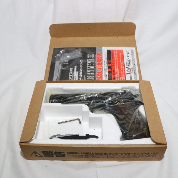 【美品】WA ガバメントM1911A1 (ガスブローバック / HW-Rモデル) cg64017640_600x600_crop_center